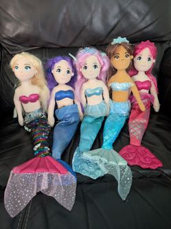 Mermaid collection for sale $30 pickup in City Heights
