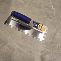 Comfort Grip Stainless Steel Throwel