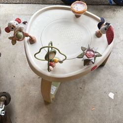 Kids Activity Center That Turns Into Table 