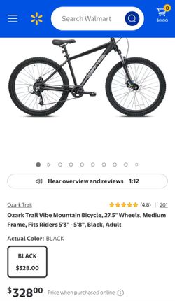 Ozark trail bike parts / frame etc