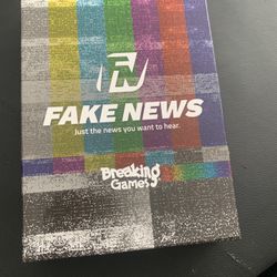 Fake News Card Game, Party Game