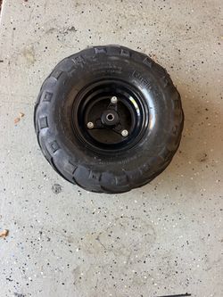 Mini Bike Wheel and Rim