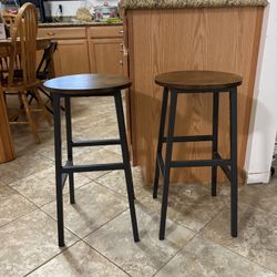 Set Of 2 Bar Stools