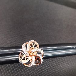 925 silver and gold plating, these rings 