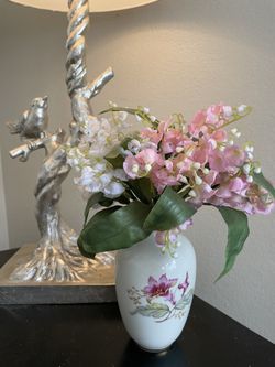 Beautiful White Vase