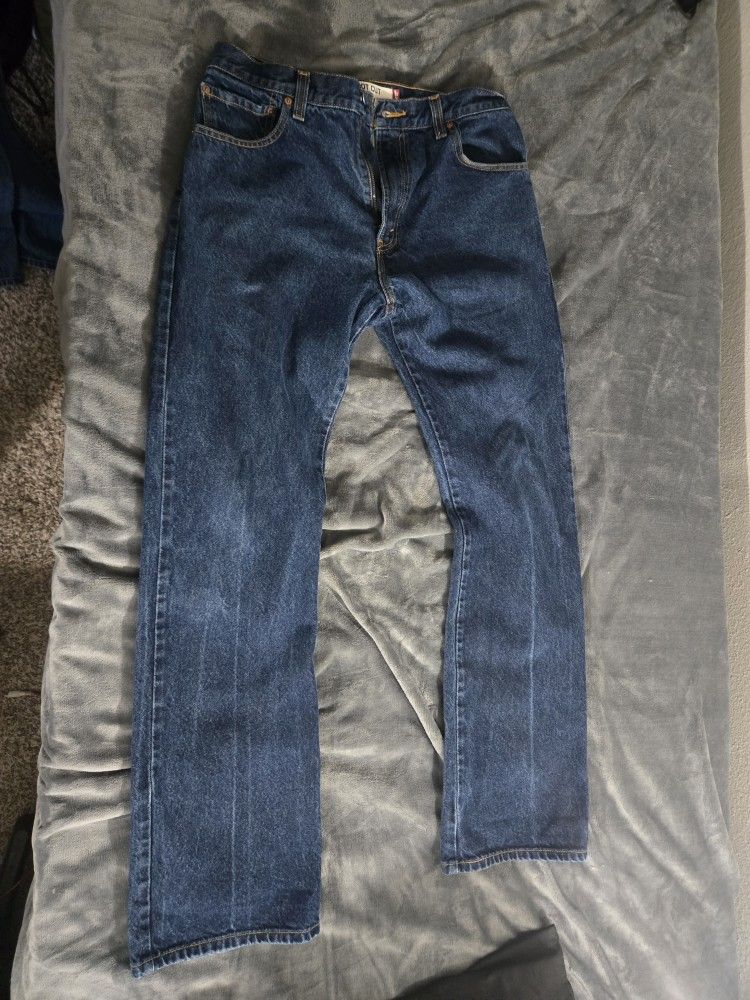 Levis Boot Cut