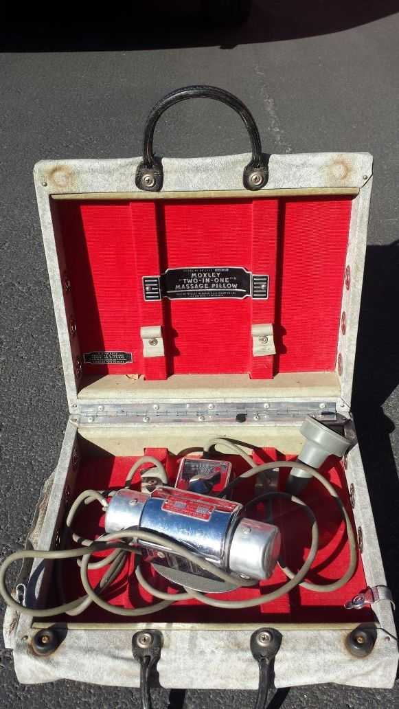 1950's Vintage Electric Moxley Massager