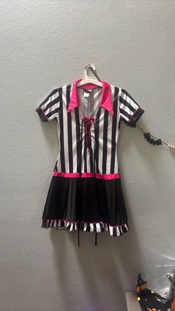 Women's Referee Halloween Costume Dress