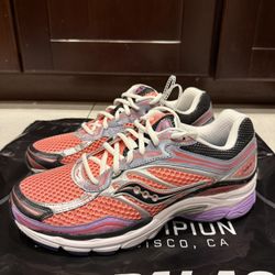 Saucony Progrid Omni 9 Purple S70739-30 Mens Size’s 8, 9
