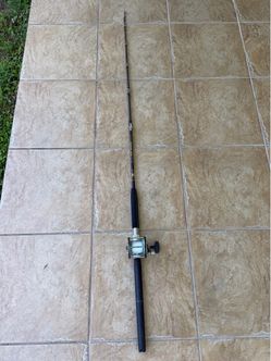 Penn Senator 6/0 Rod with Penn Senator 4/0 Reel