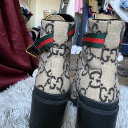 Gucci Boots For 600$