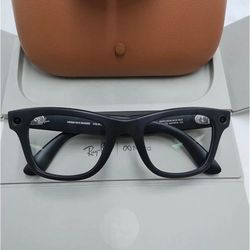 Ray-Ban Meta Wayfarer Glasses - Matte Black, GEN 1