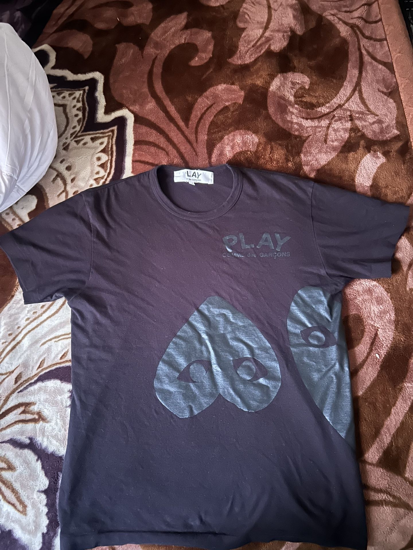 Comme Des Garson Tee Black