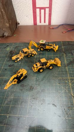 Toy tractors