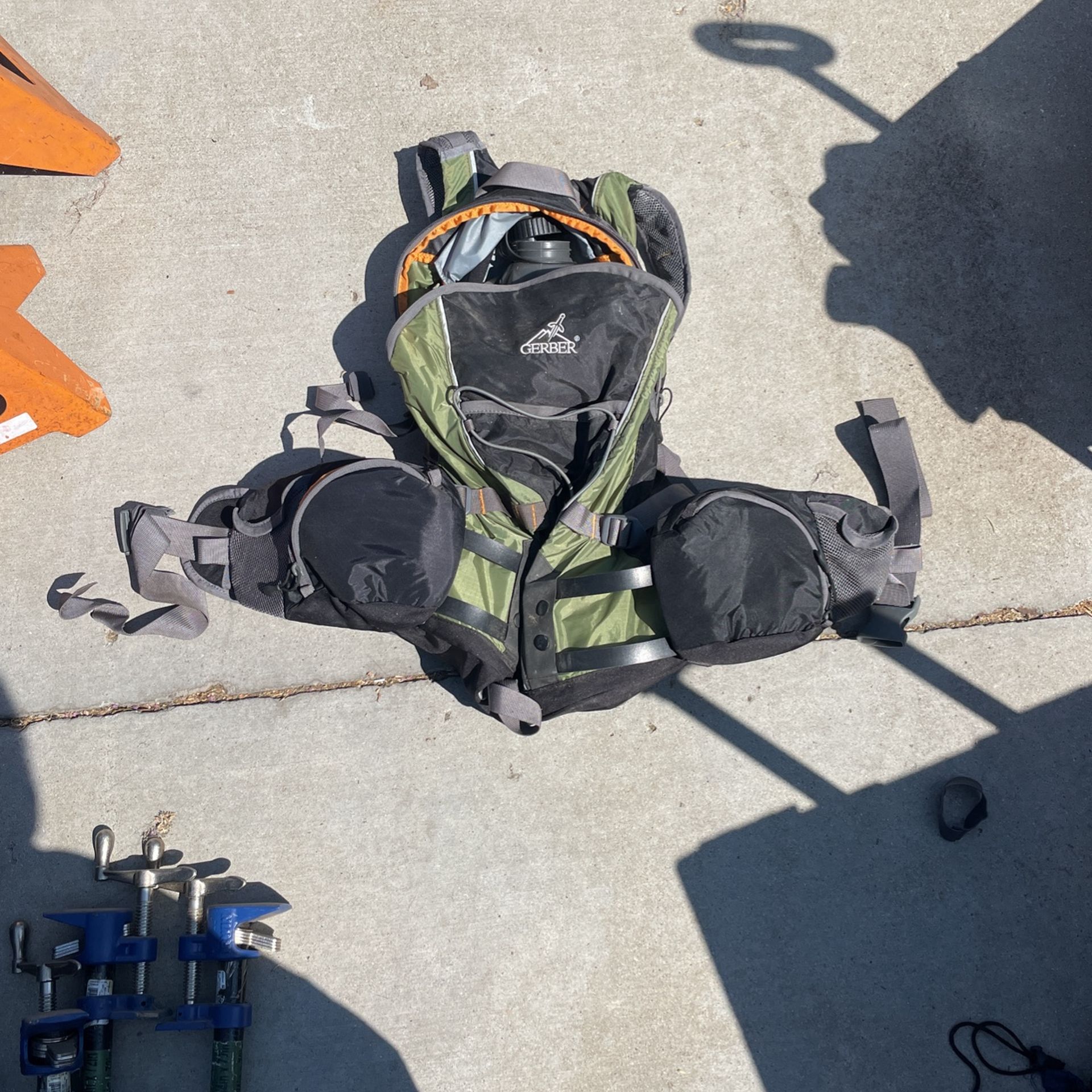 Gerber hydration, hiking, backpack