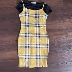 Cute Plaid Dress