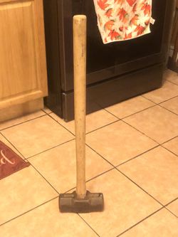 Sled hammer good condition!