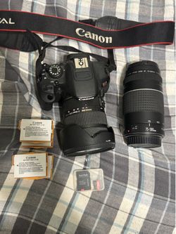 Canon T5I