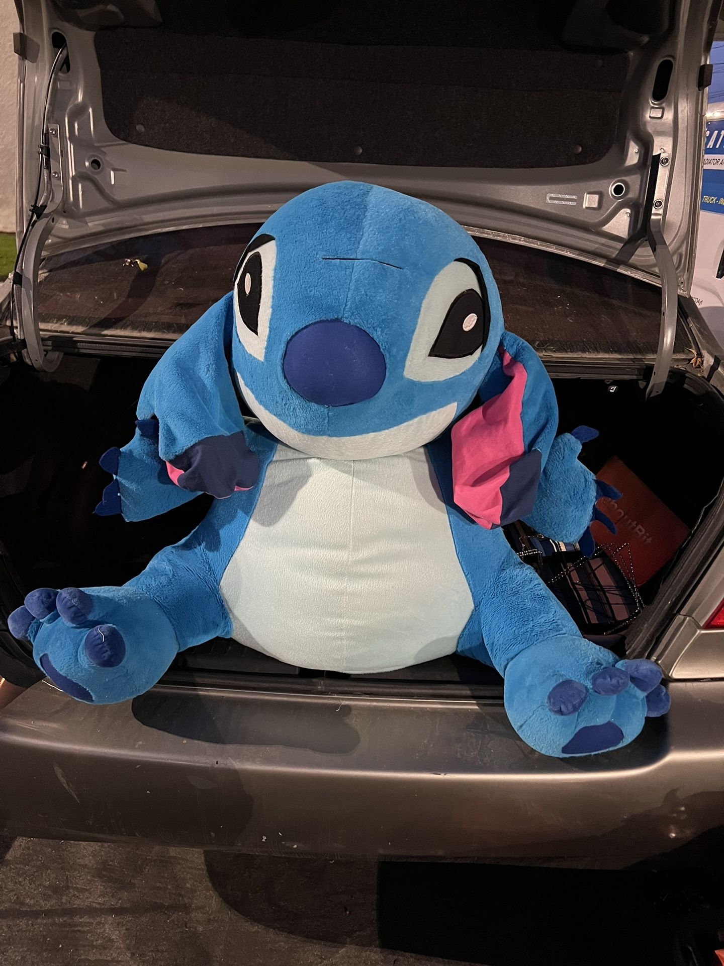 Big Stitch Stuffed Animal