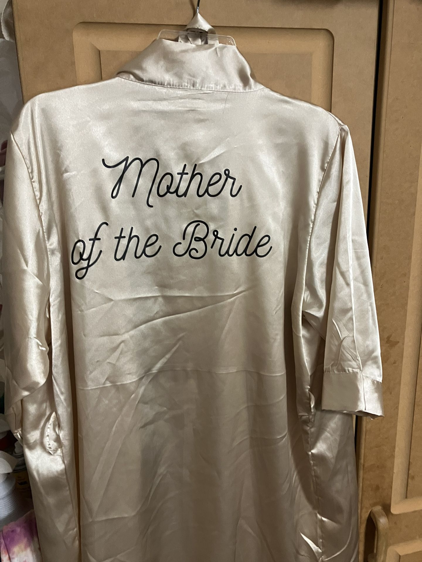 Ladies Satin Robe