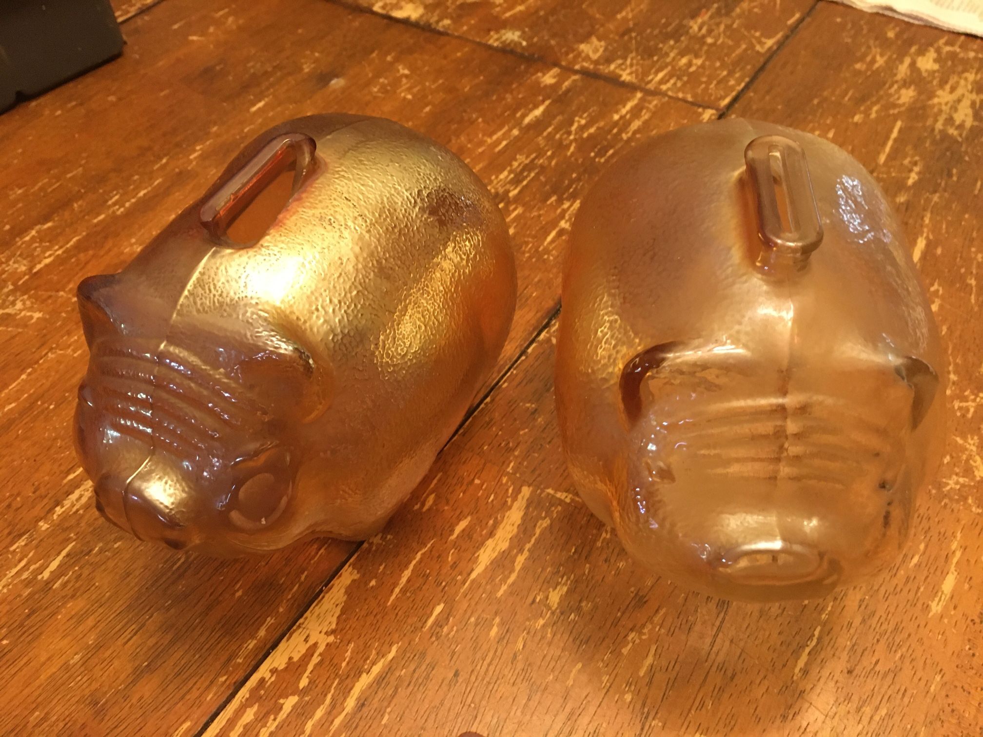 Vintage Piggy Banks Circa 1960’s