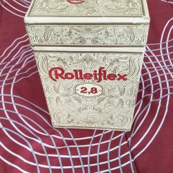Rolleiflex Camera Box Only And Receipt 