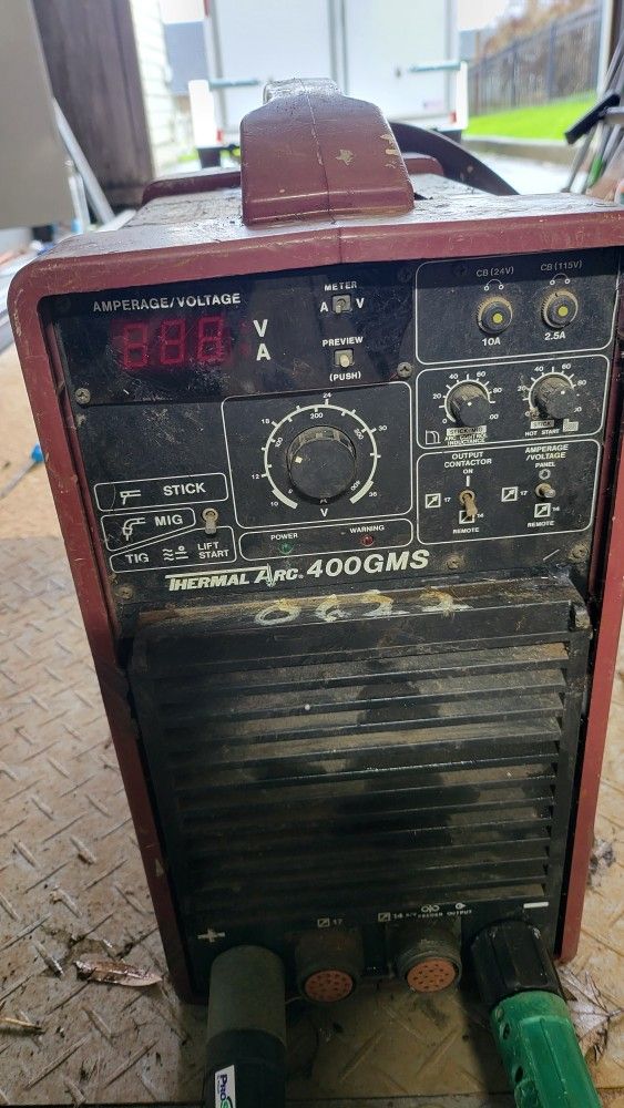Thermal Arc 400 GSM Welder