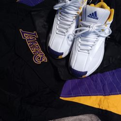 Adidas Kobe Crazy 1 Lakers Home 2022 Mens Size 9