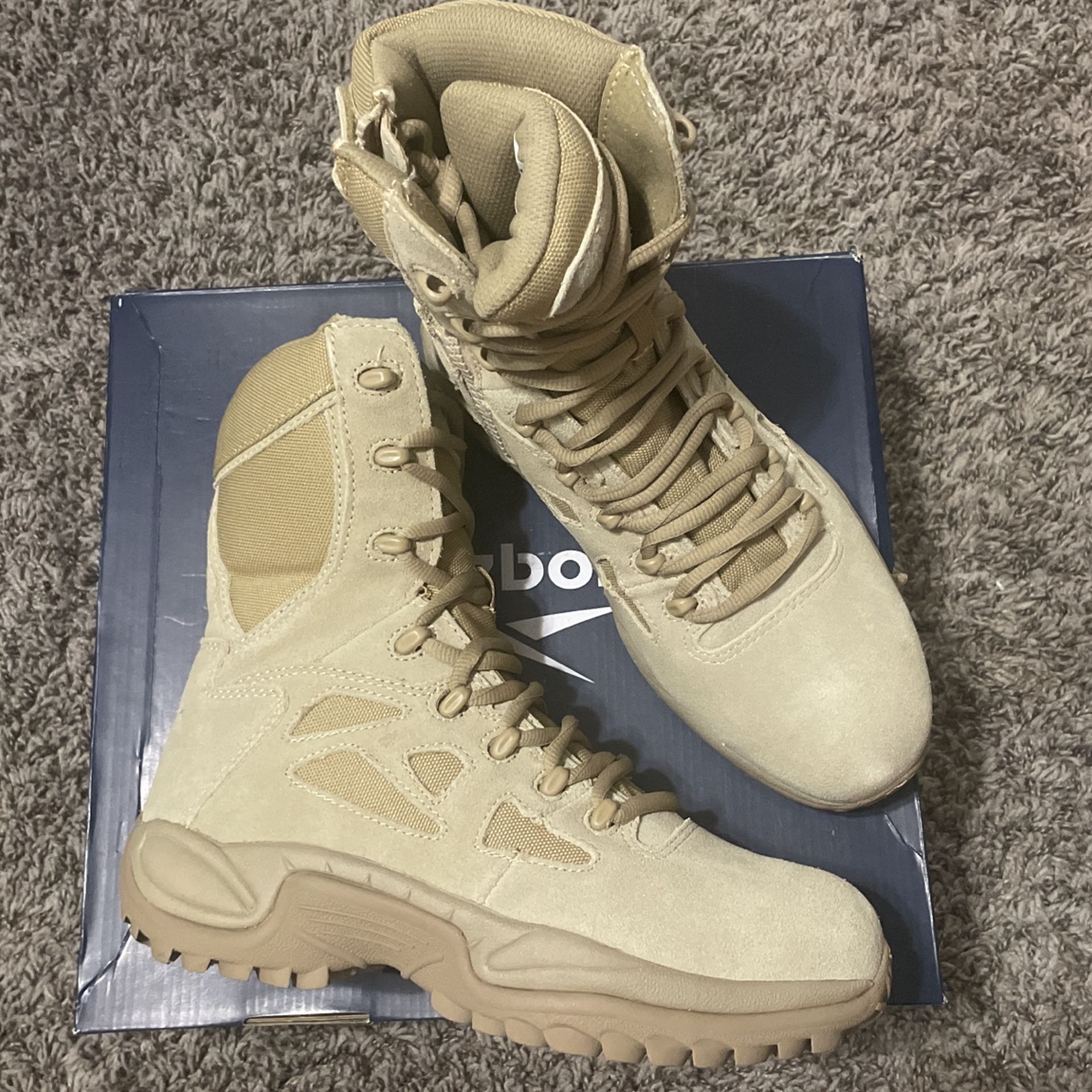 Boots - Military Desert Tan
