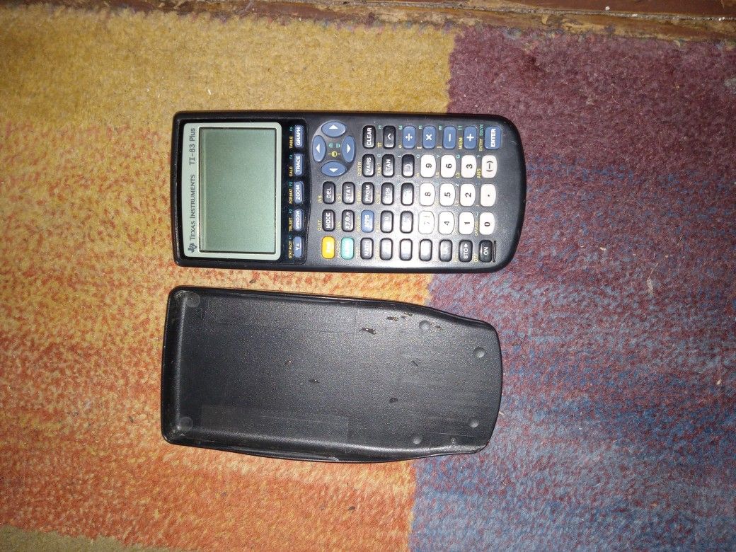 Texas Instruments Calculator