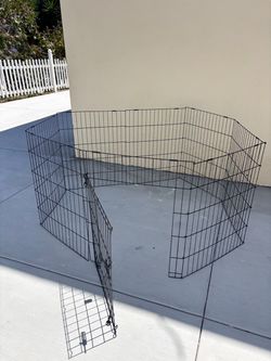 Pet exercise pen