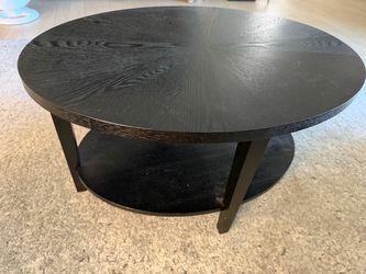 Black Coffee Table