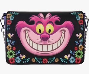 Brand New Cheshire Cat Loungefly