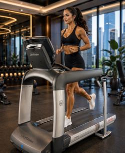 Life Fitness 95T Treadmill - Commercial Quality