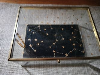 Clear Glass Box