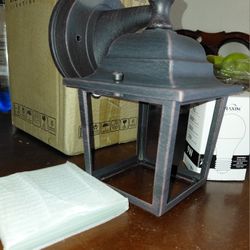 NEW Outside Light Fixtures 