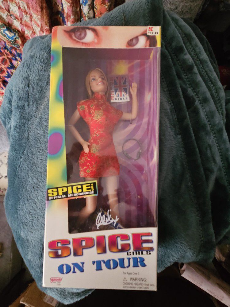 Spice Girls Barbie