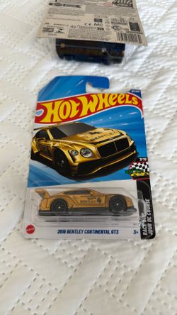 Hot Wheels 2018 Bentley Continental GT3 162/250