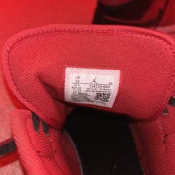 Air Jordan 1 Mid GYM RED/BLACK-WHITE