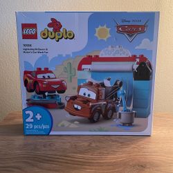 Duplo 10996 Cars Lightning McQueen
