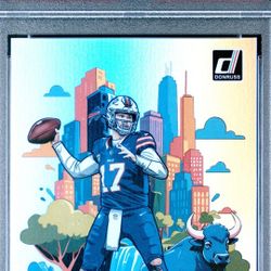 Josh Allen Downtown Psa 10