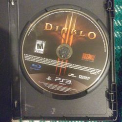 Ps3 Diablo 3 (Like New)