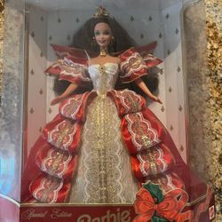 1996 Happy Holidays Barbie - Special Edition (Mattel #15646)