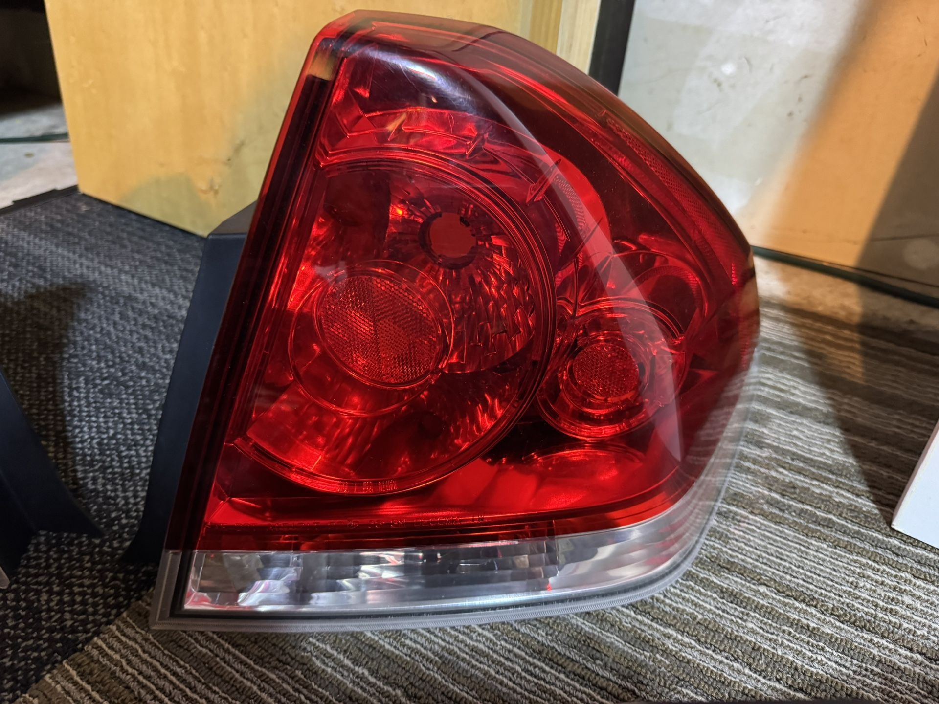 2006-2012 Chevy Impala OEM Taillights