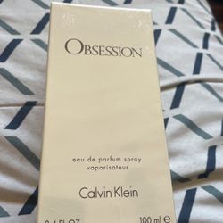 Calvin Klein obsession