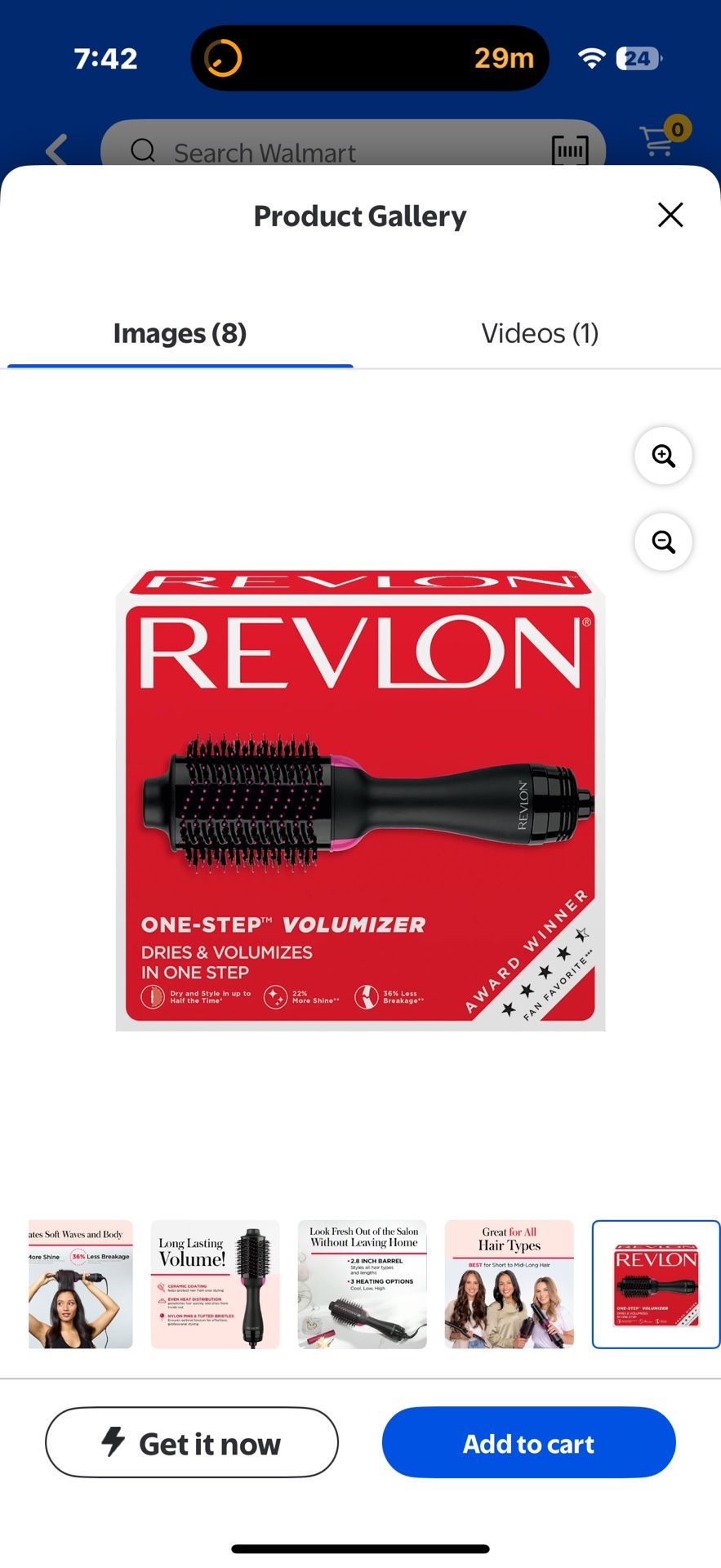 Revlon Volumizer Brush