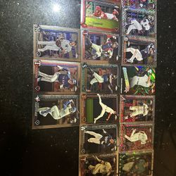2025 Topps Chrome Baseball Cards