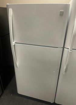Top Mount Refrigerator White