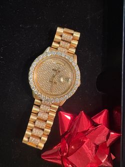 Iced Out Rolex Day Date