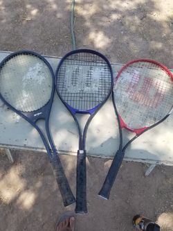 Tennis racquets